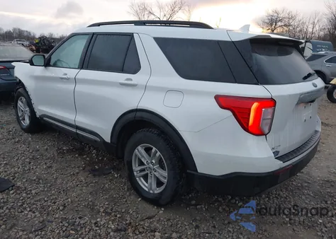 2020 Ford Explorer Xlt z USA, uszkodzony, nr VIN 1FMSK8DH5LGC77123